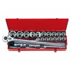 Набор головок 3/4" 23 ед.  6323MR